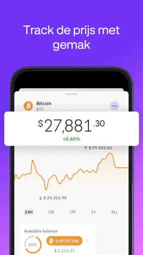 Kraken: Crypto & Bitcoin Kopen screenshot