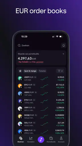 Kraken Pro: Crypto Trading screenshot