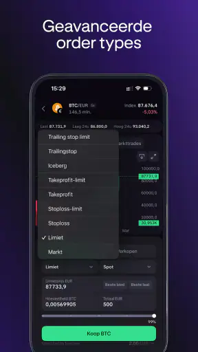 Kraken Pro: Crypto Trading screenshot