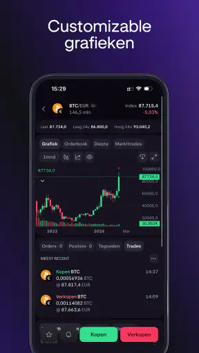 Kraken Pro: Crypto Trading screenshot