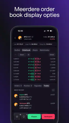 Kraken Pro: Crypto Trading screenshot