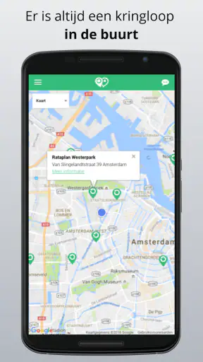 Kringloop App screenshot