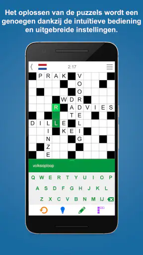Kruiswoord Denksport screenshot