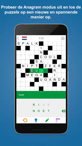 Kruiswoord Denksport screenshot