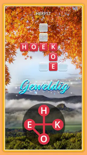 Kruiswoordraadsel - Word Jam screenshot