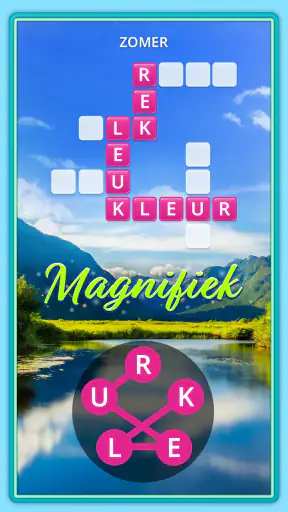 Kruiswoordraadsel - Word Jam screenshot