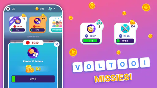 Kryss - De Strijd der Woorden screenshot