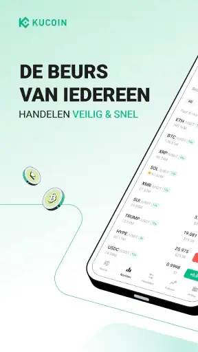 KuCoin: koop Bitcoin en crypto screenshot