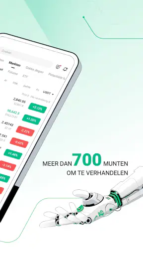 KuCoin: koop Bitcoin en crypto screenshot