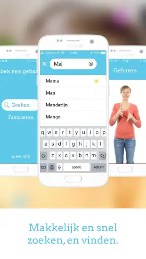 Kwebl: Gebarenboek screenshot
