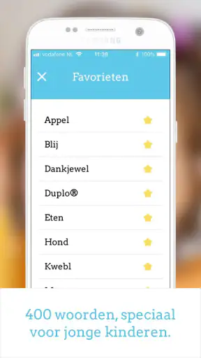 Kwebl: Gebarenboek screenshot