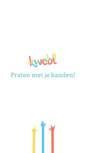 Kwebl: Gebarenboek screenshot