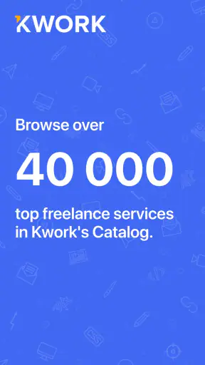 Kwork screenshot