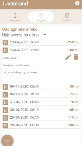 LactoLand PRO - KPI screenshot