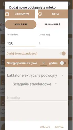 LactoLand PRO - KPI screenshot
