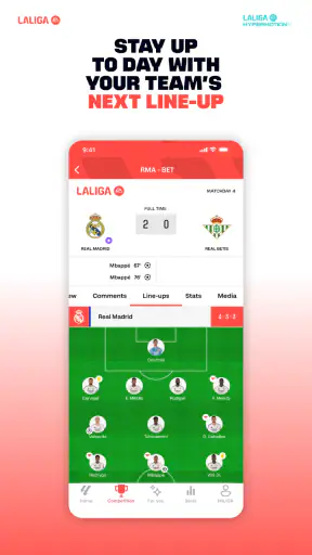 LALIGA: Official App 24-25 screenshot