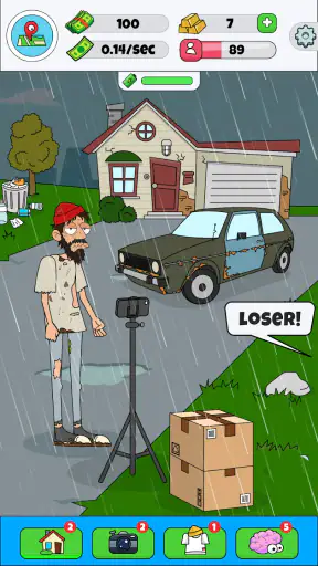 Lamar - Idle Vlogger screenshot