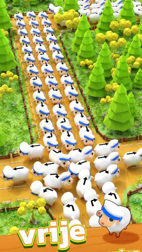 Lamb Escape: Jam Animal Farm screenshot