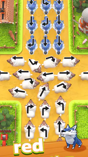 Lamb Escape: Jam Animal Farm screenshot