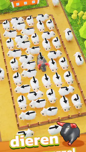 Lamb Escape: Jam Animal Farm screenshot