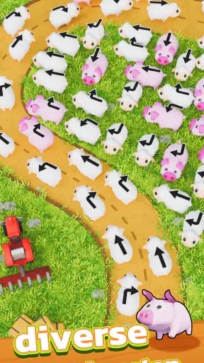 Lamb Escape: Jam Animal Farm screenshot