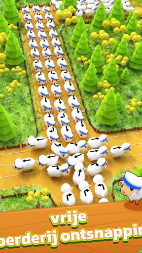 Lamb Escape: Jam Animal Farm screenshot