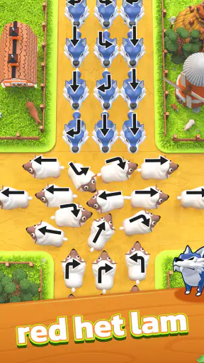 Lamb Escape: Jam Animal Farm screenshot