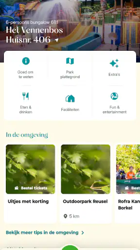 Landal screenshot