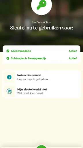 Landal screenshot