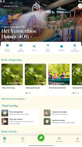 Landal screenshot