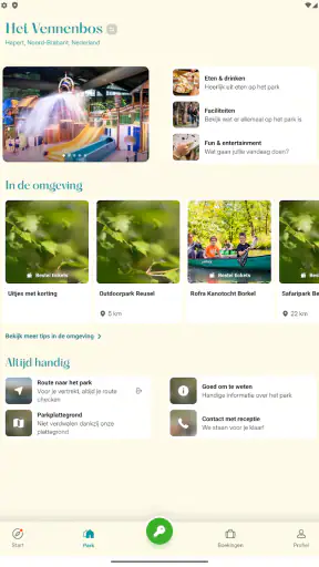 Landal screenshot