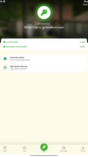 Landal screenshot