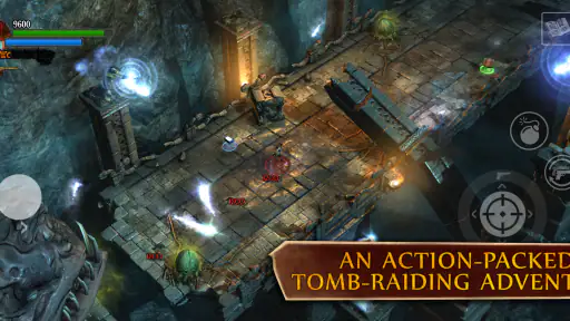 Lara Croft: Guardian of Light screenshot