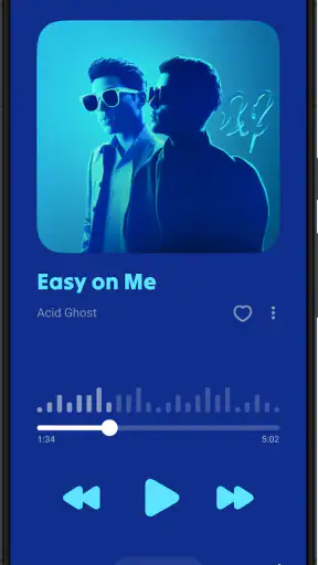 Lark Player: Muziekspeler MP3 screenshot