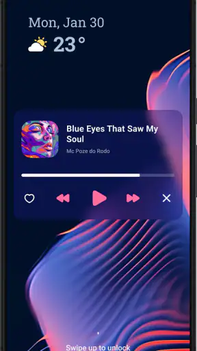 Lark Player: Muziekspeler MP3 screenshot