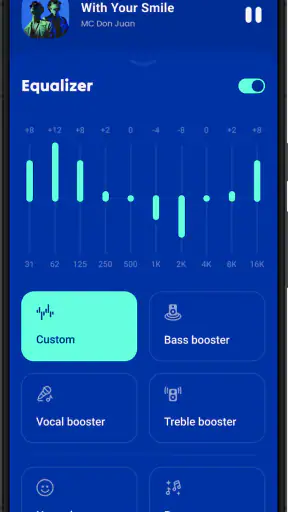 Lark Player: Muziekspeler MP3 screenshot