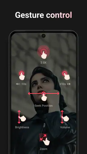 Lark video speler: HD-video screenshot