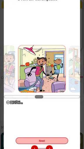 LastQuake screenshot