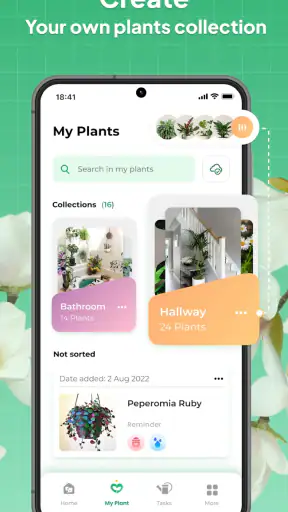 LeafSnap Plant Identification screenshot