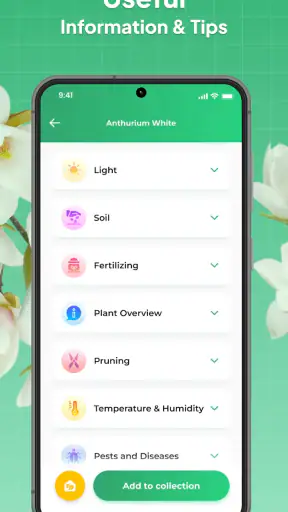LeafSnap Plant Identification screenshot