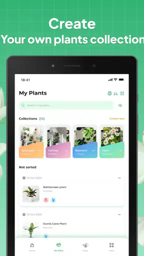 LeafSnap Plant Identification screenshot