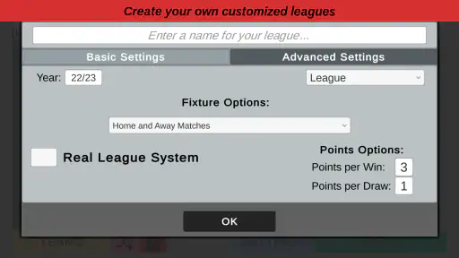 League Table Creator PRO screenshot