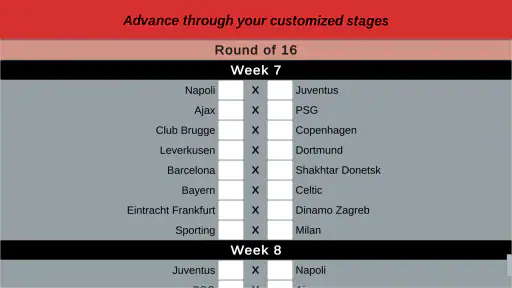 League Table Creator PRO screenshot