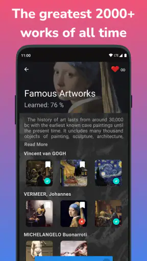 Learn Art History & Painting screenshot