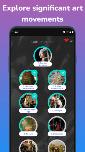 Learn Art History & Painting screenshot