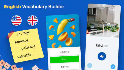 Learn English Vocabulary screenshot