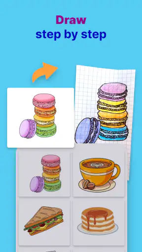 Learn To Draw Step By Step screenshot