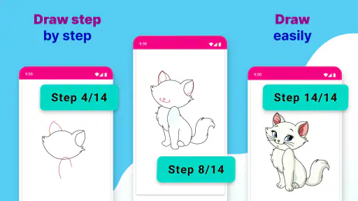 Learn To Draw Step By Step screenshot