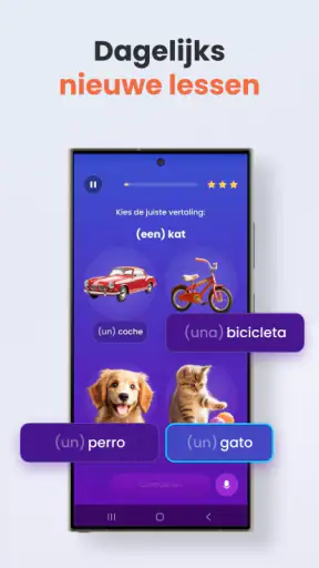 Leer 41 talen - Mondly screenshot