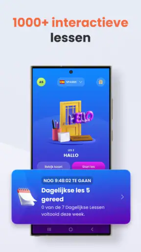 Leer 41 talen - Mondly screenshot